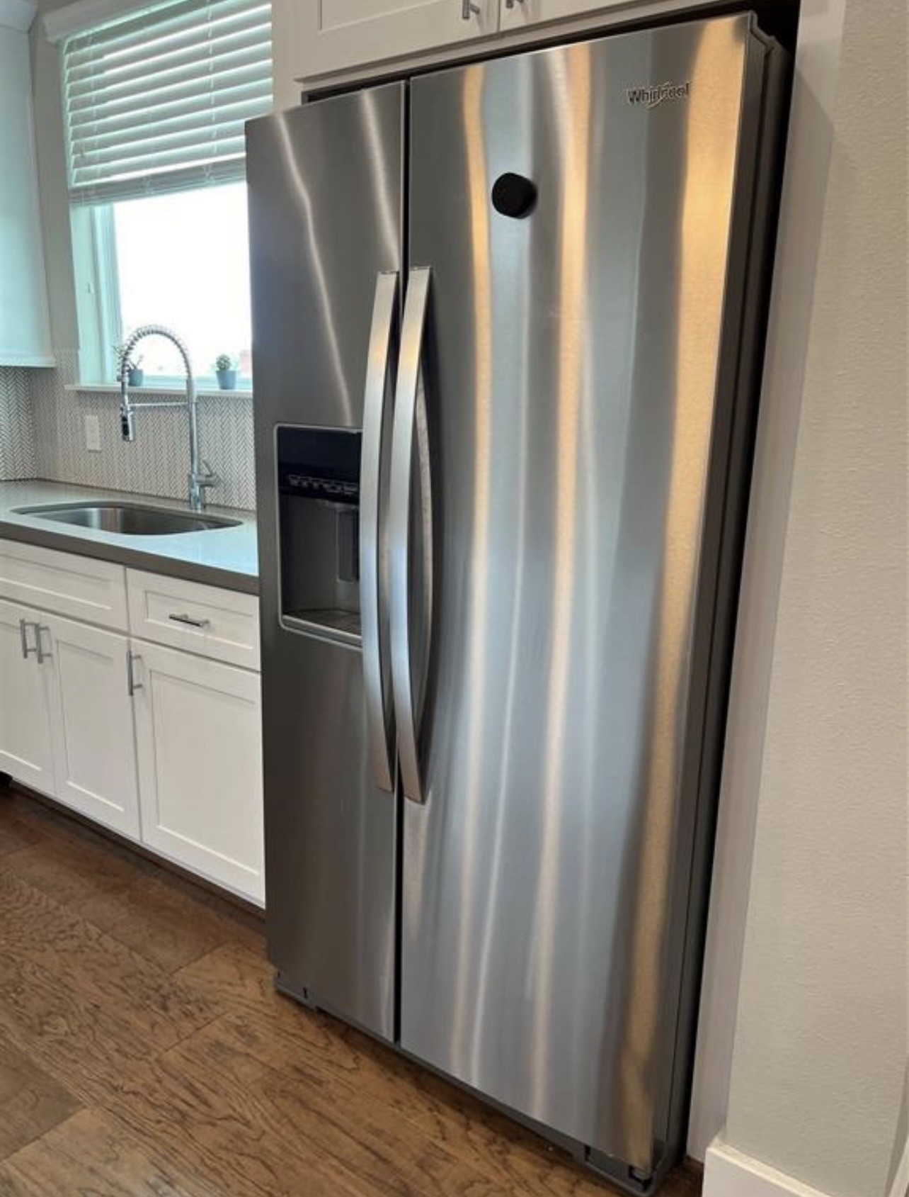 1224 Upton Street Houston, TX 77020 - Photo 16 of 48 Stainless steel refrigerator