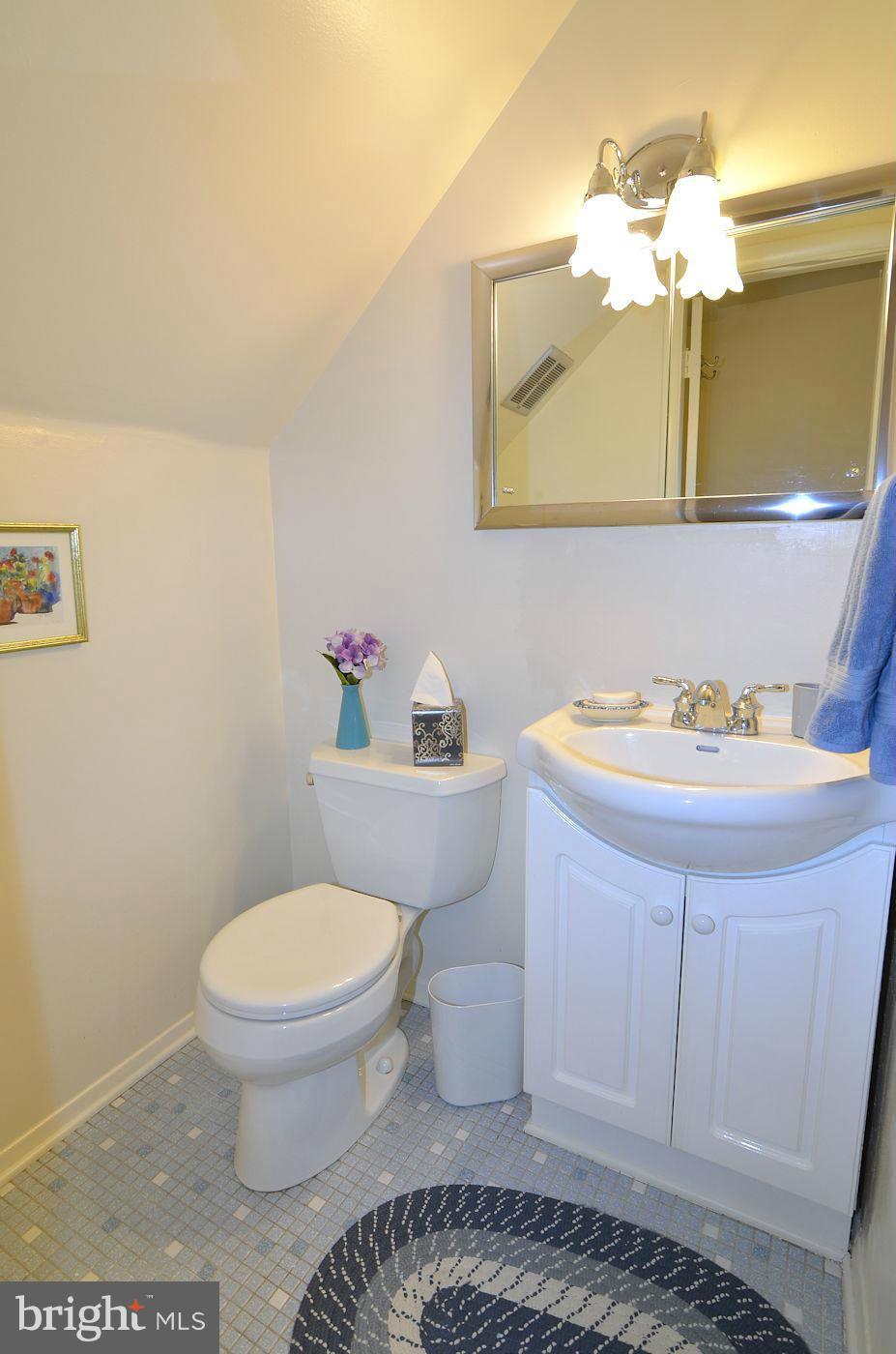 1719 Stratton Road Crofton, MD 21114 - Photo 23 of 29 Upper Level Hall Powder Room