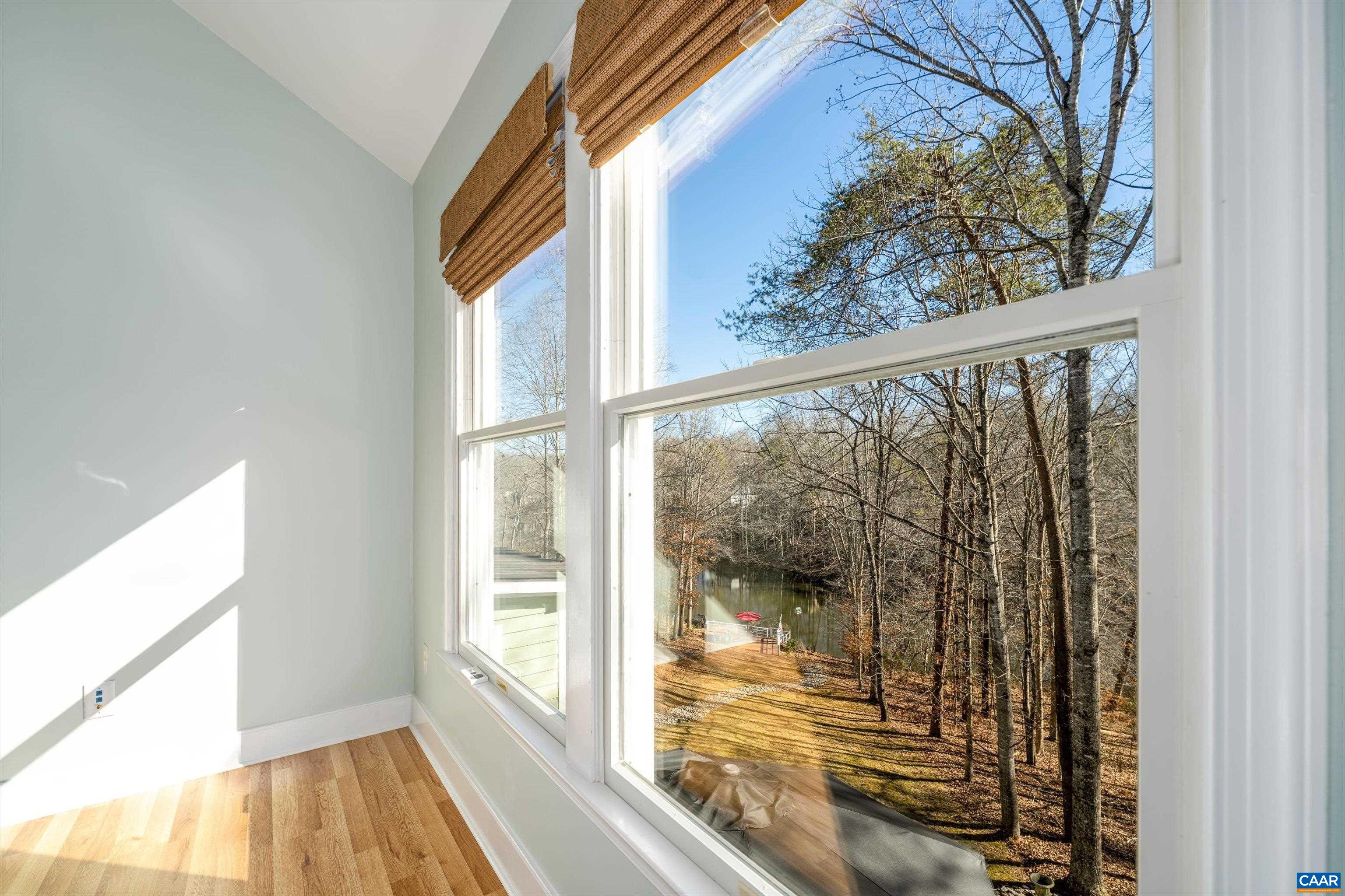 9 Vine Ridge Drive Palmyra, VA 22963 - Photo 55 of 72 a view of a room with wooden floor and windows
