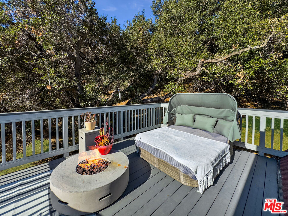 22012 Topanga School Road Topanga, CA 90290 - Photo 8 of 34 a outdoor view with a sitting space