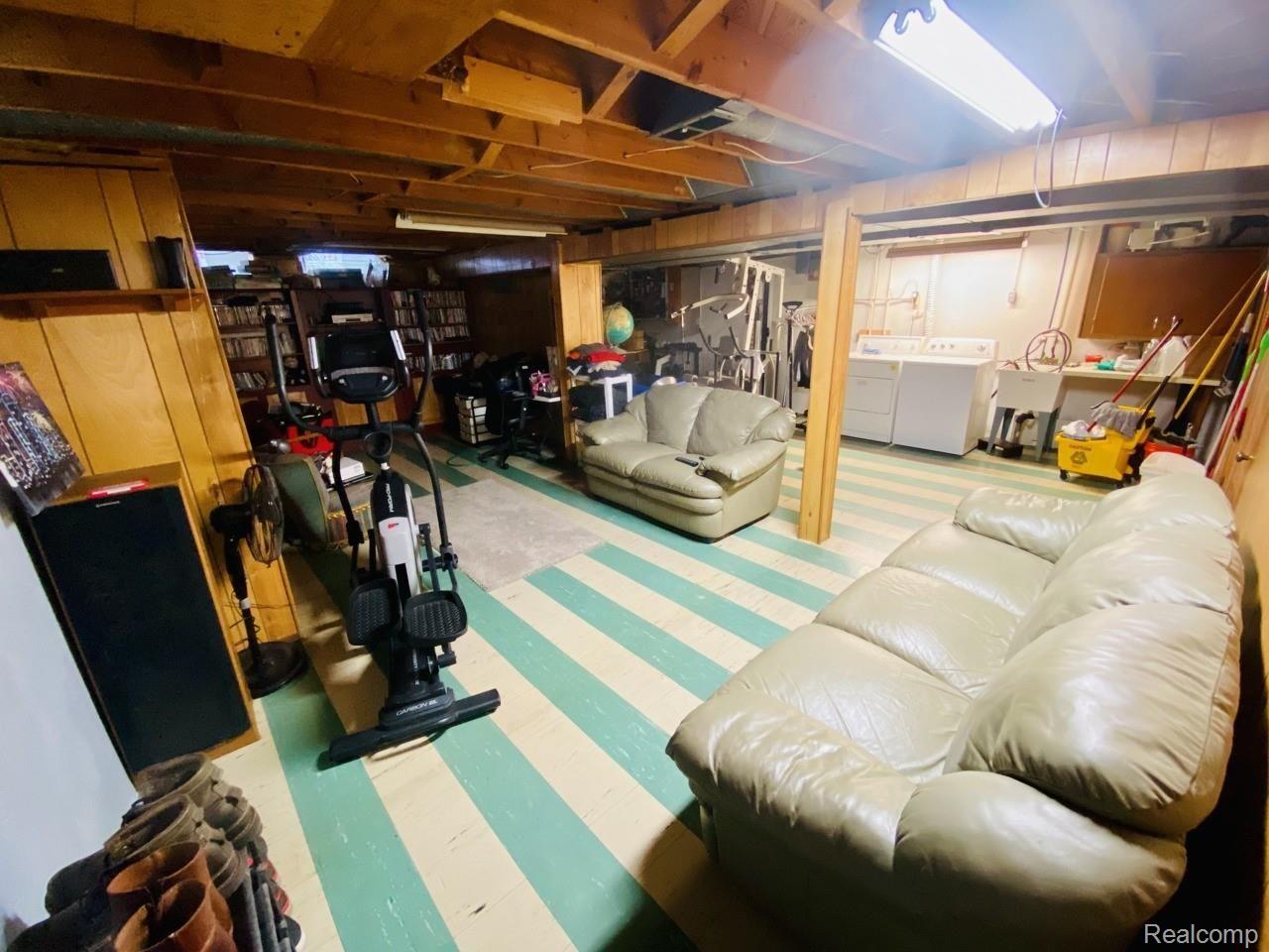 18484 Davidson Road Fraser, MI 48026 - Photo 35 of 45 Basement.jpeg
