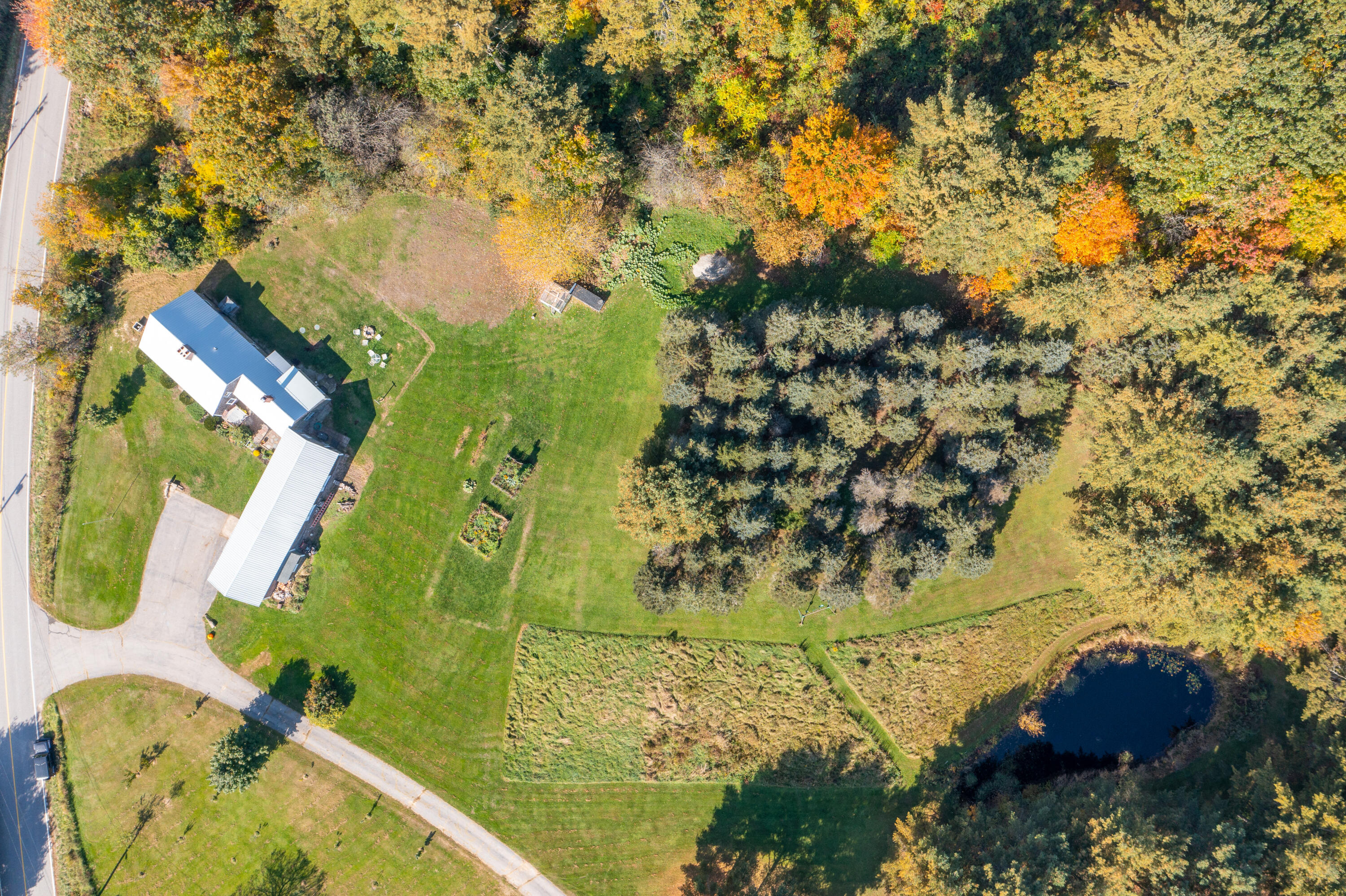 114 Day Road Lyman, ME 04002 - Photo 71 of 75 Aerial