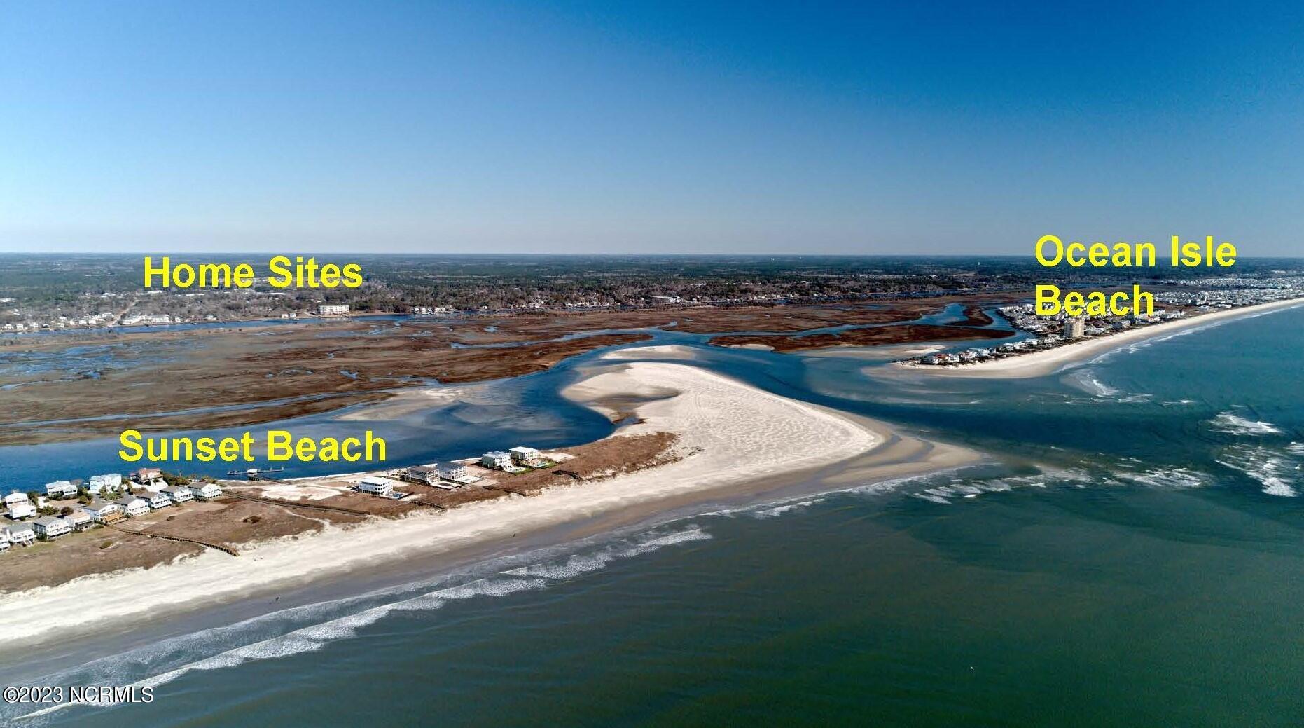 7633 Privateer Loop Sunset Beach, NC 28468 - Photo 28 of 32 From Beach