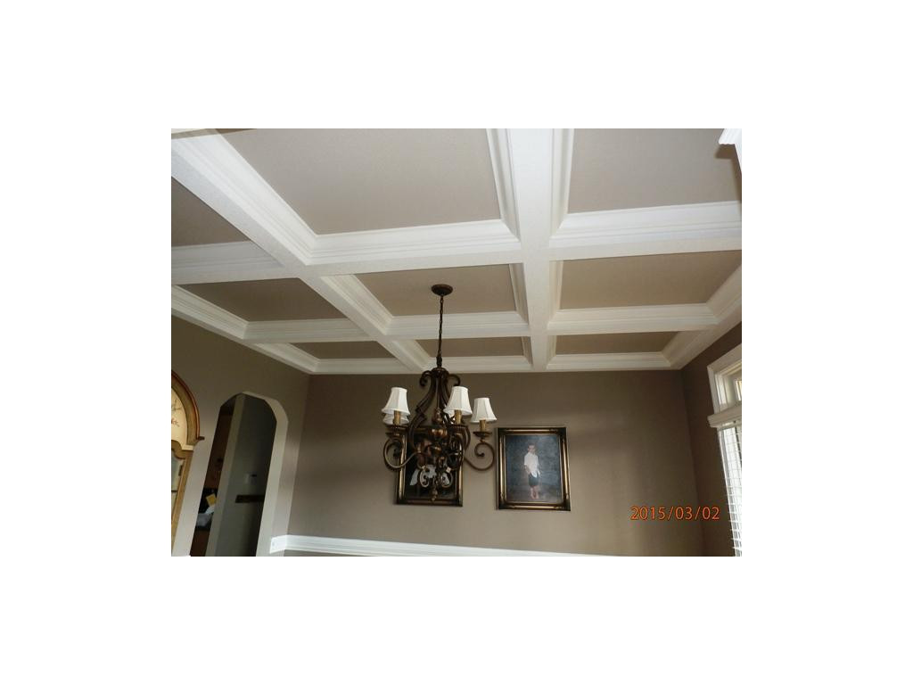 Gorgeous Tray Ceiling