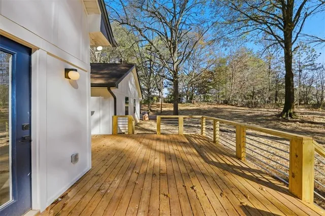 a view of city and mountain