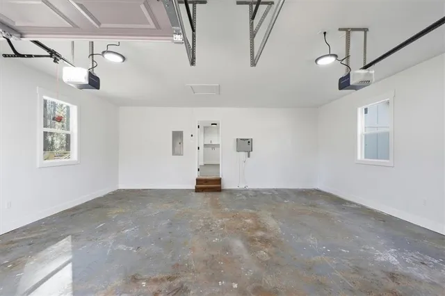 a picture of a wall with white wall painting