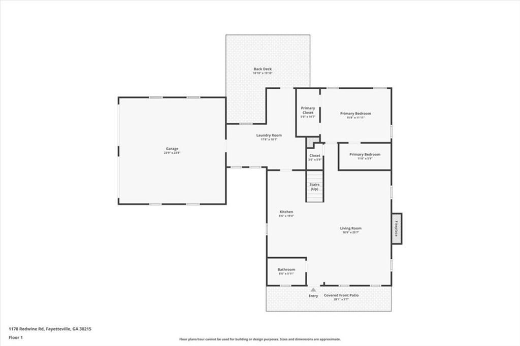 1178 Redwine Road Fayetteville, GA 30215 - Photo 63 of 65