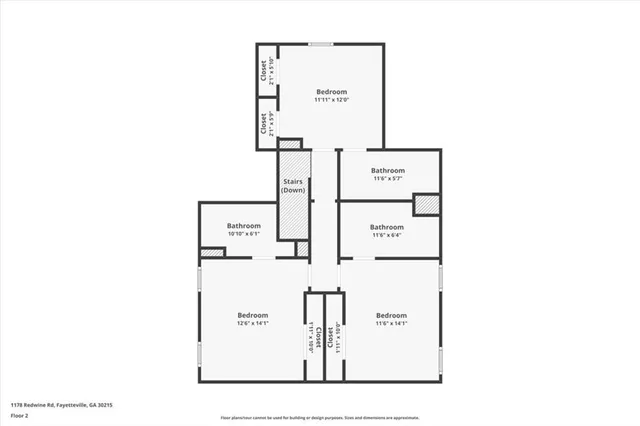 $545,000 | 1178 Redwine Road, Fayetteville, GA 30215