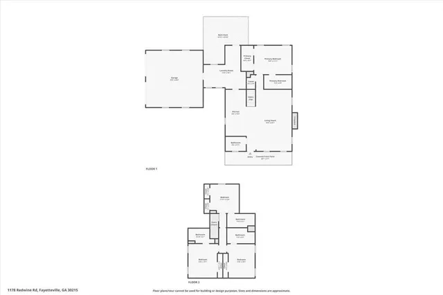 $545,000 | 1178 Redwine Road, Fayetteville, GA 30215