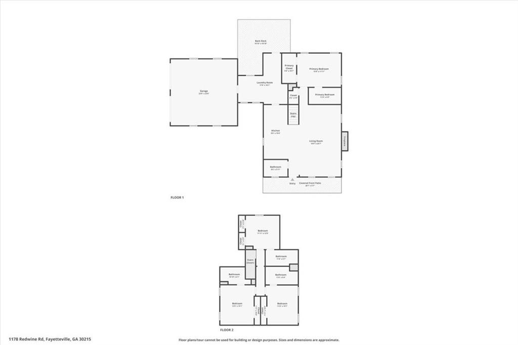 1178 Redwine Road Fayetteville, GA 30215 - Photo 65 of 65