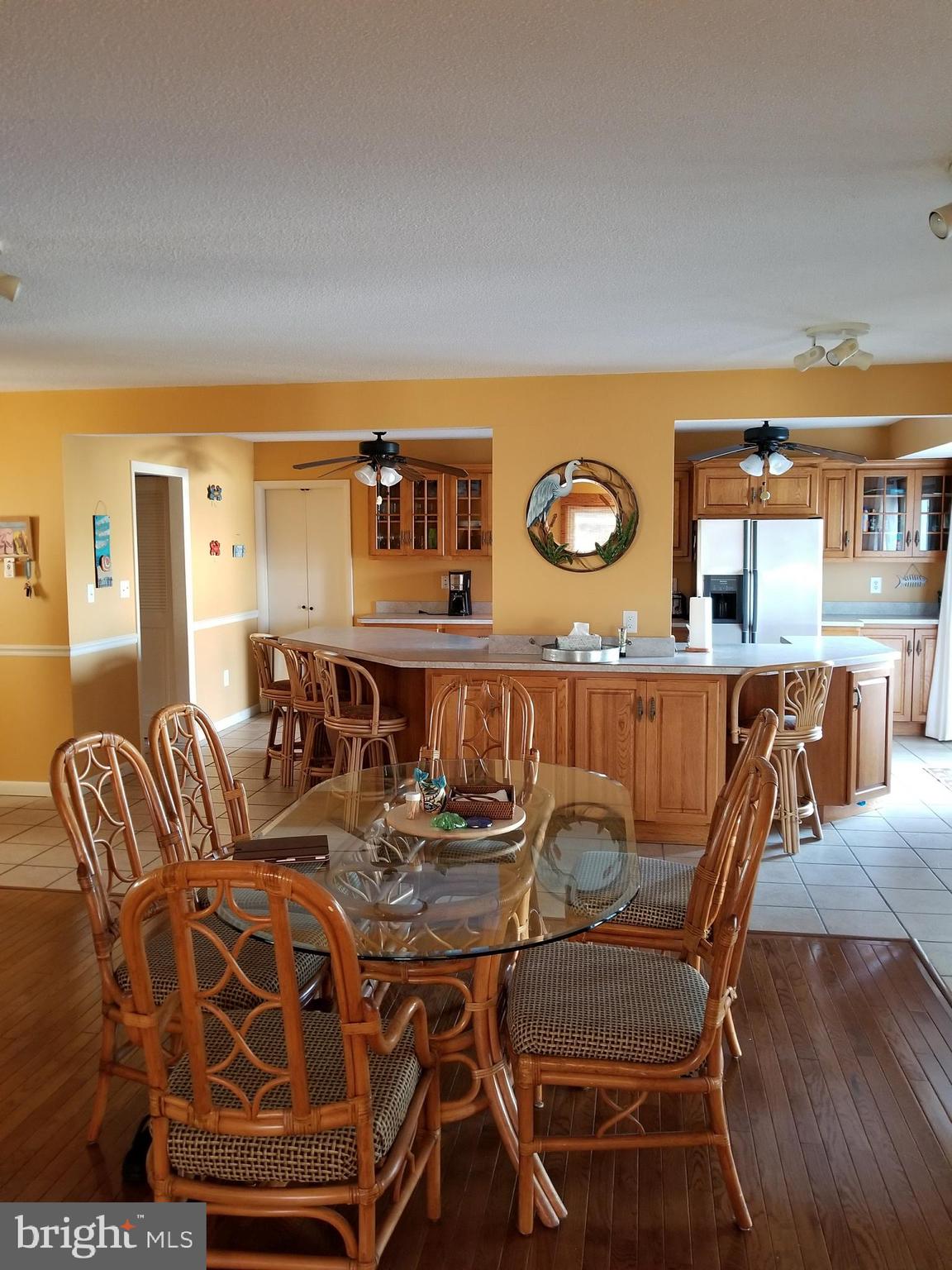 10600 Point Lookout Road Ocean City, MD 21842 - Photo 15 of 89 Dining area with counter top bar