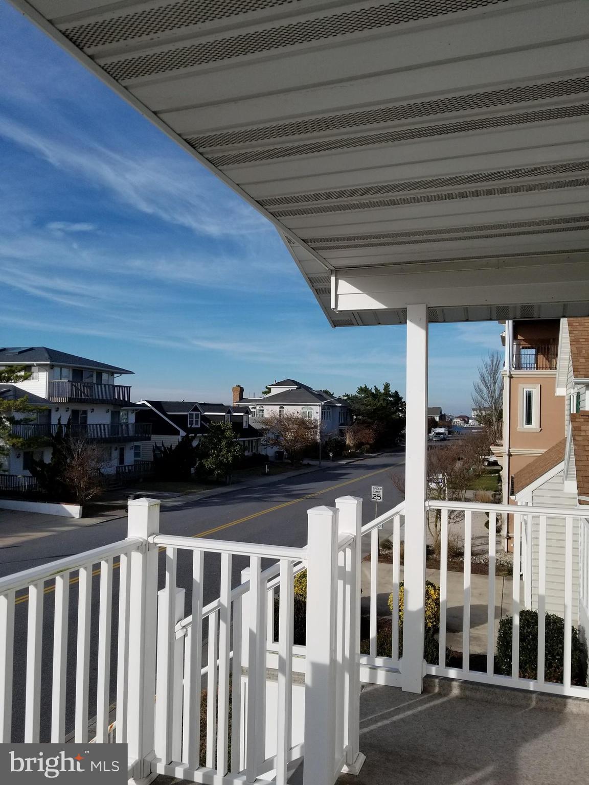 10600 Point Lookout Road Ocean City, MD 21842 - Photo 36 of 89 Bedroom 3 slider to deck