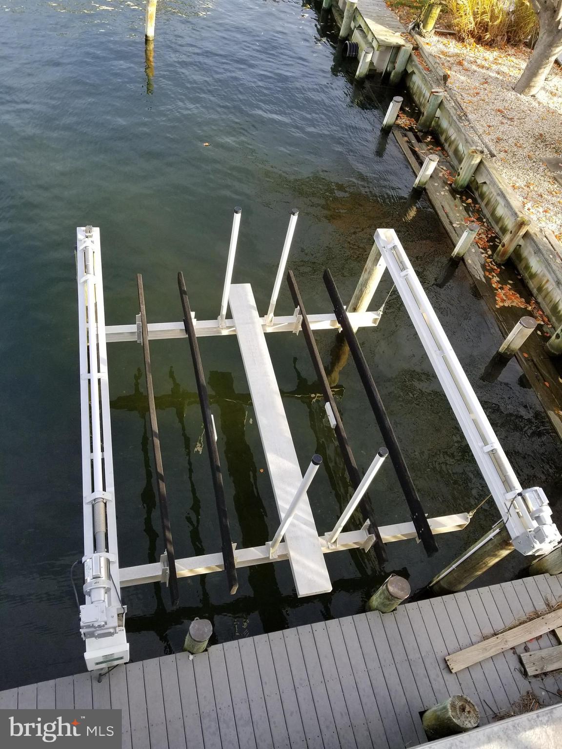 10600 Point Lookout Road Ocean City, MD 21842 - Photo 58 of 89 Wave runner lift