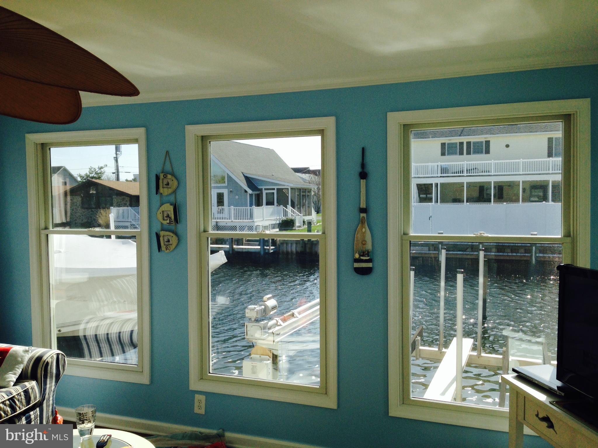 10600 Point Lookout Road Ocean City, MD 21842 - Photo 10 of 89 Sunroom view of canal