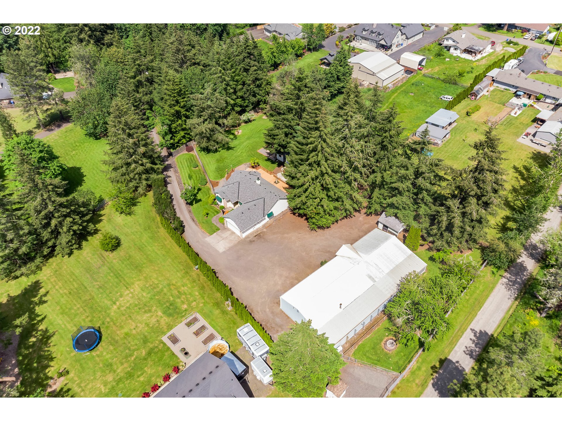 12251 Southeast Winston Road Damascus, OR 97089 - Photo 2 of 32 view of a big yard