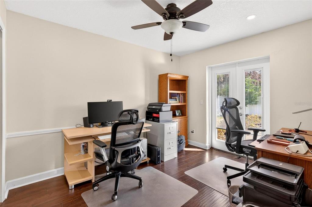 1024 Timor Avenue Orlando, FL 32804 - Photo 29 of 51 a view of a workspace with furniture and a window