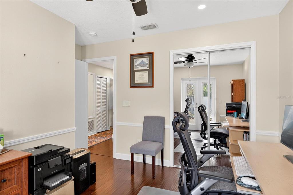 1024 Timor Avenue Orlando, FL 32804 - Photo 30 of 51 a view of a workspace with furniture and a window