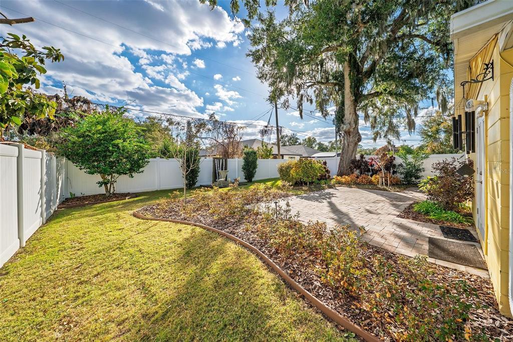 1024 Timor Avenue Orlando, FL 32804 - Photo 37 of 51 a view of a backyard of the house