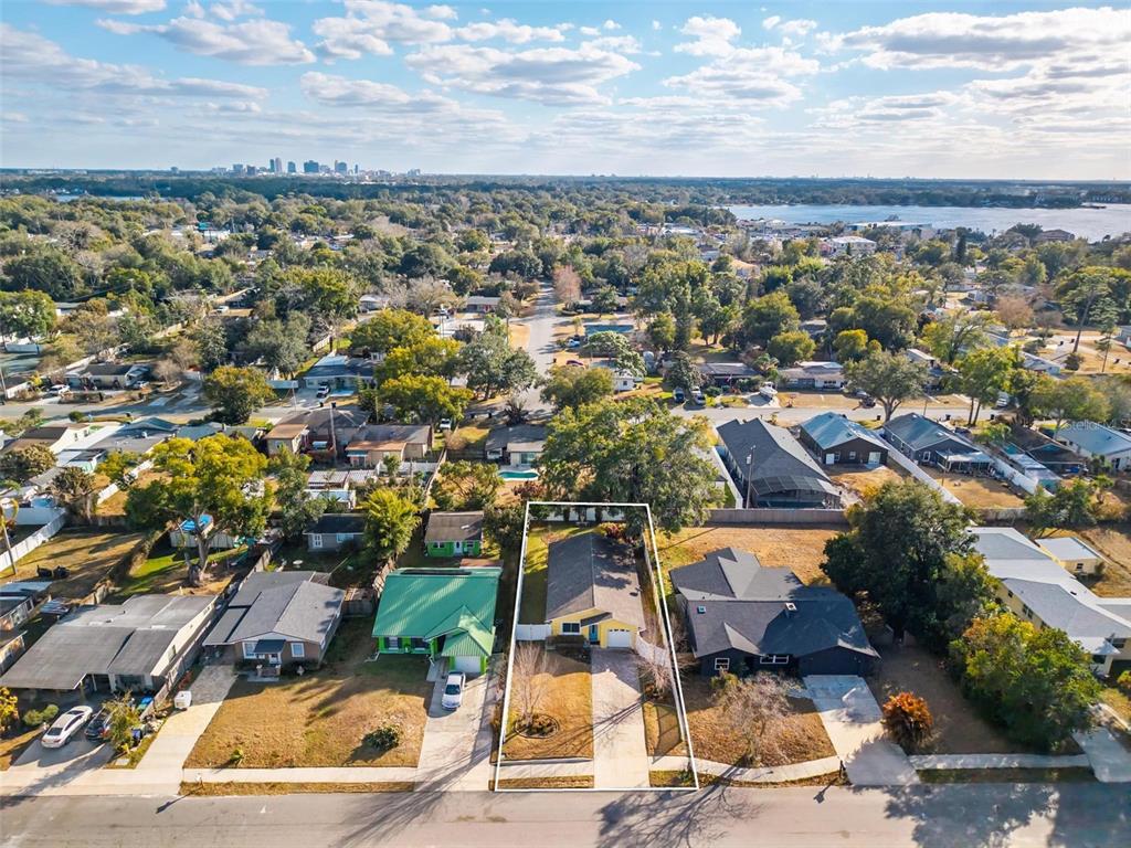 1024 Timor Avenue Orlando, FL 32804 - Photo 47 of 51 an aerial view of residential houses with outdoor space