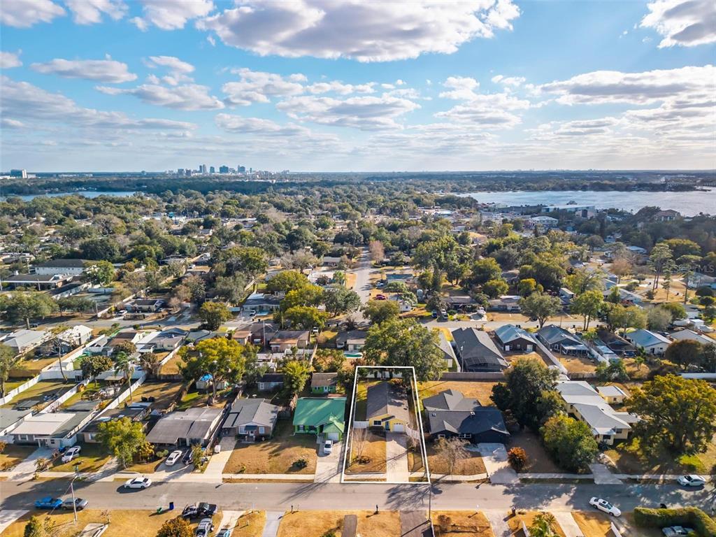 1024 Timor Avenue Orlando, FL 32804 - Photo 48 of 51 an aerial view of a city