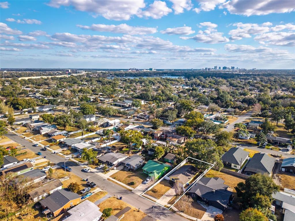 1024 Timor Avenue Orlando, FL 32804 - Photo 49 of 51 an aerial view of multiple house