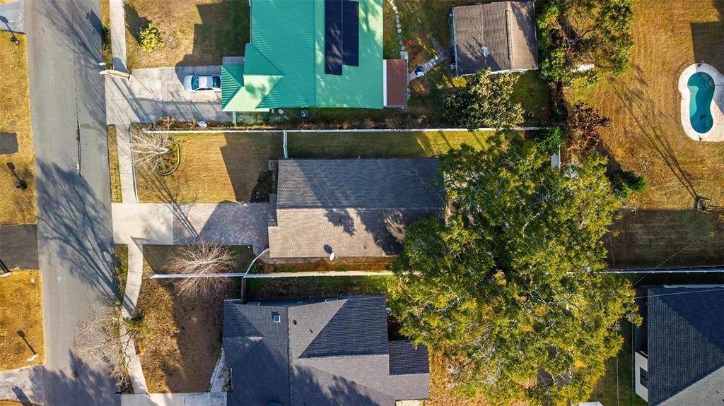 1024 Timor Avenue Orlando, FL 32804 - Photo 50 of 51 an aerial view of a house with swimming pool