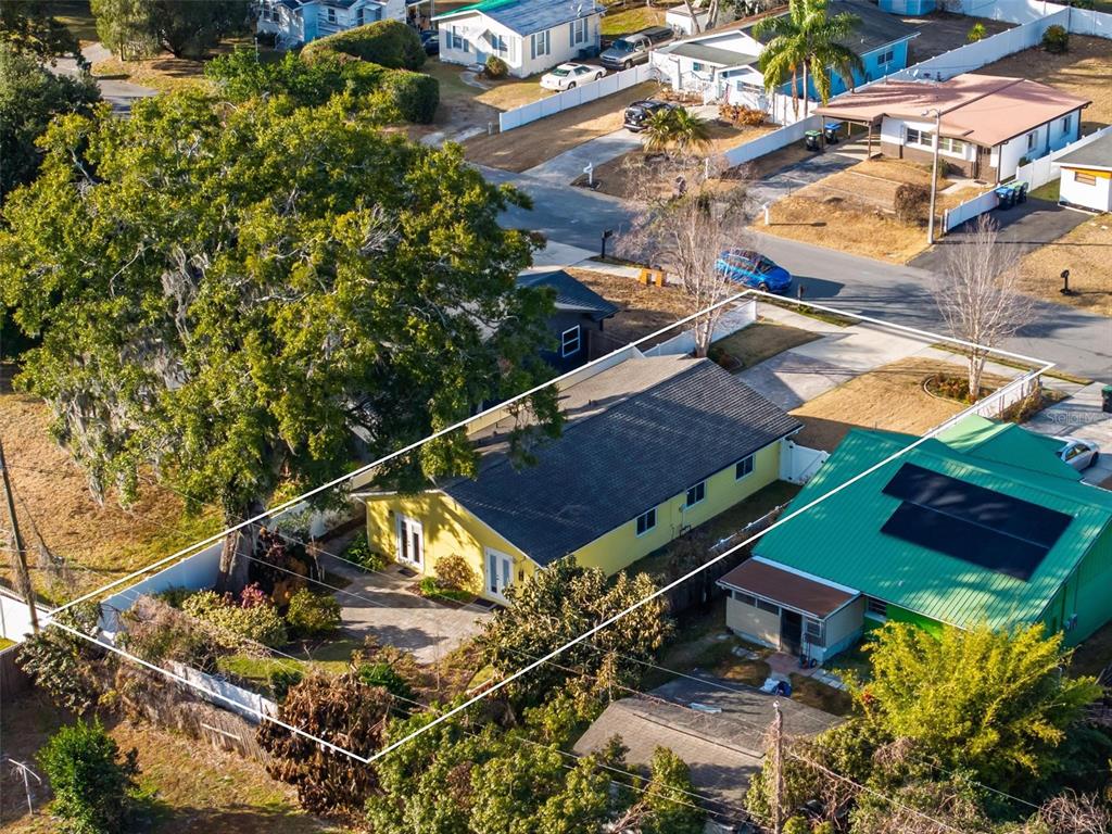 1024 Timor Avenue Orlando, FL 32804 - Photo 51 of 51 a view of a backyard with plants and a patio