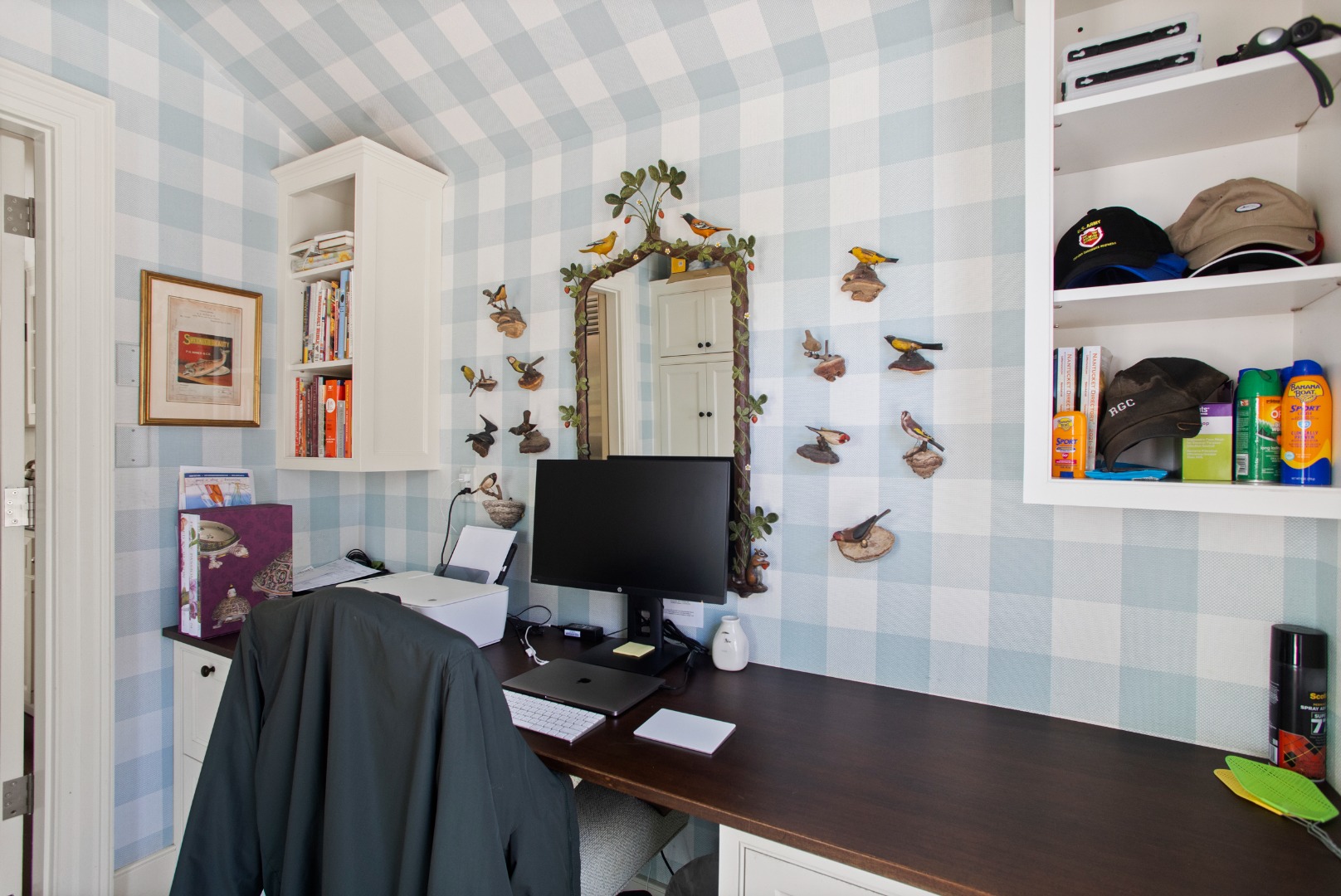 19 Orange Street Nantucket, MA 02554 - Photo 28 of 85 a workspace with furniture and rug