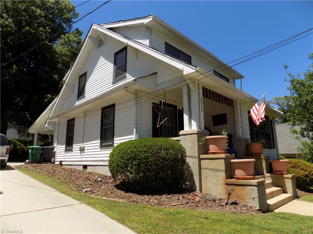 1013 North Hamilton Street High Point, NC 27262 - Photo 2 of 30 Side Exterior View