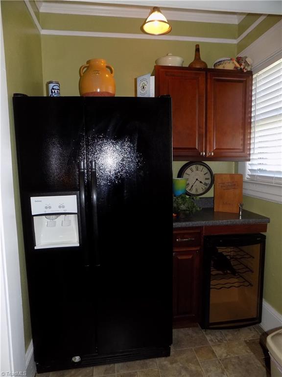 1013 North Hamilton Street High Point, NC 27262 - Photo 12 of 30 All Kitchen Appliances and Wine Cooler Remain