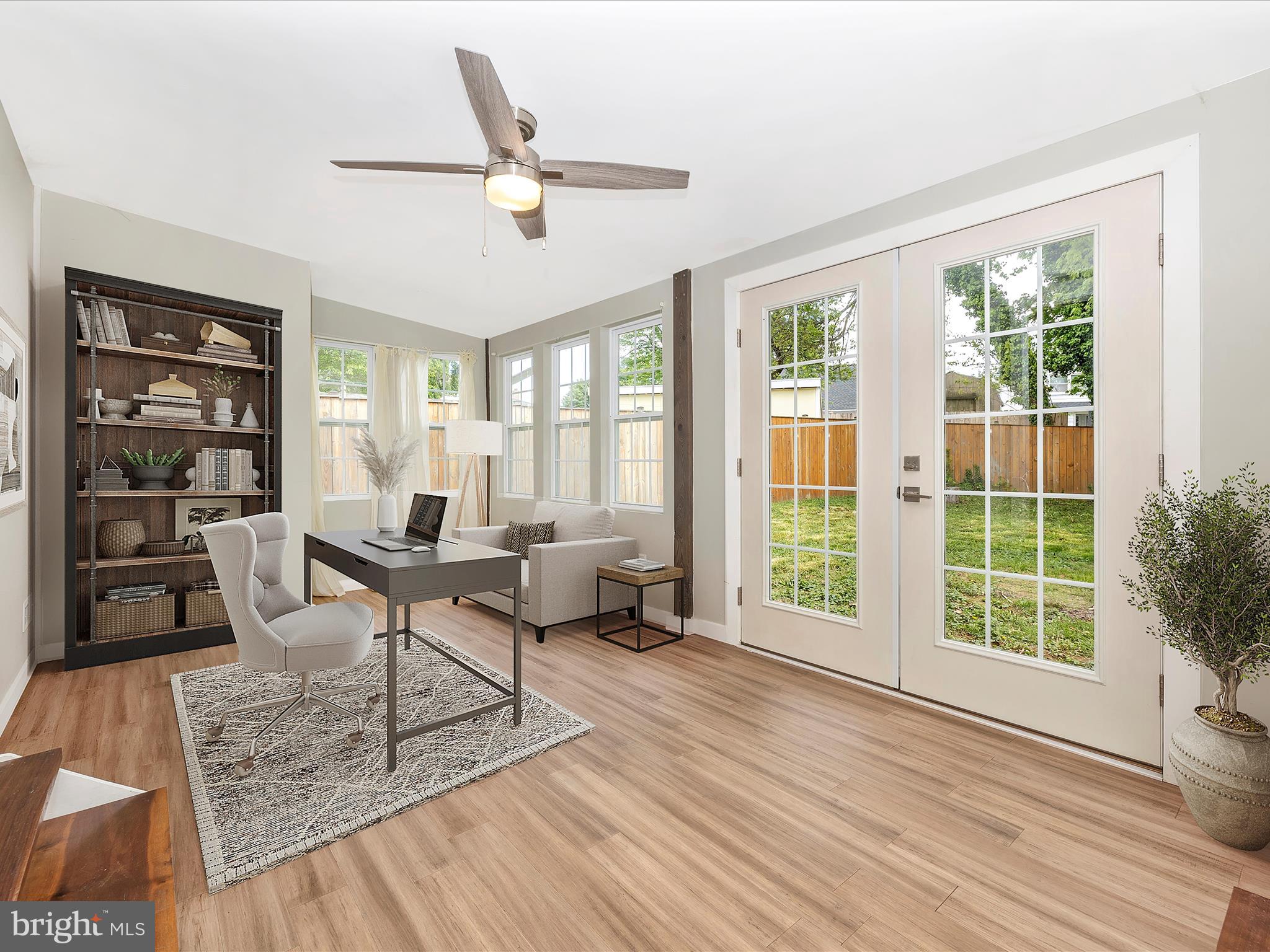 302 Adam Road Frederick, MD 21701 - Photo 11 of 25 Office Virtually Staged