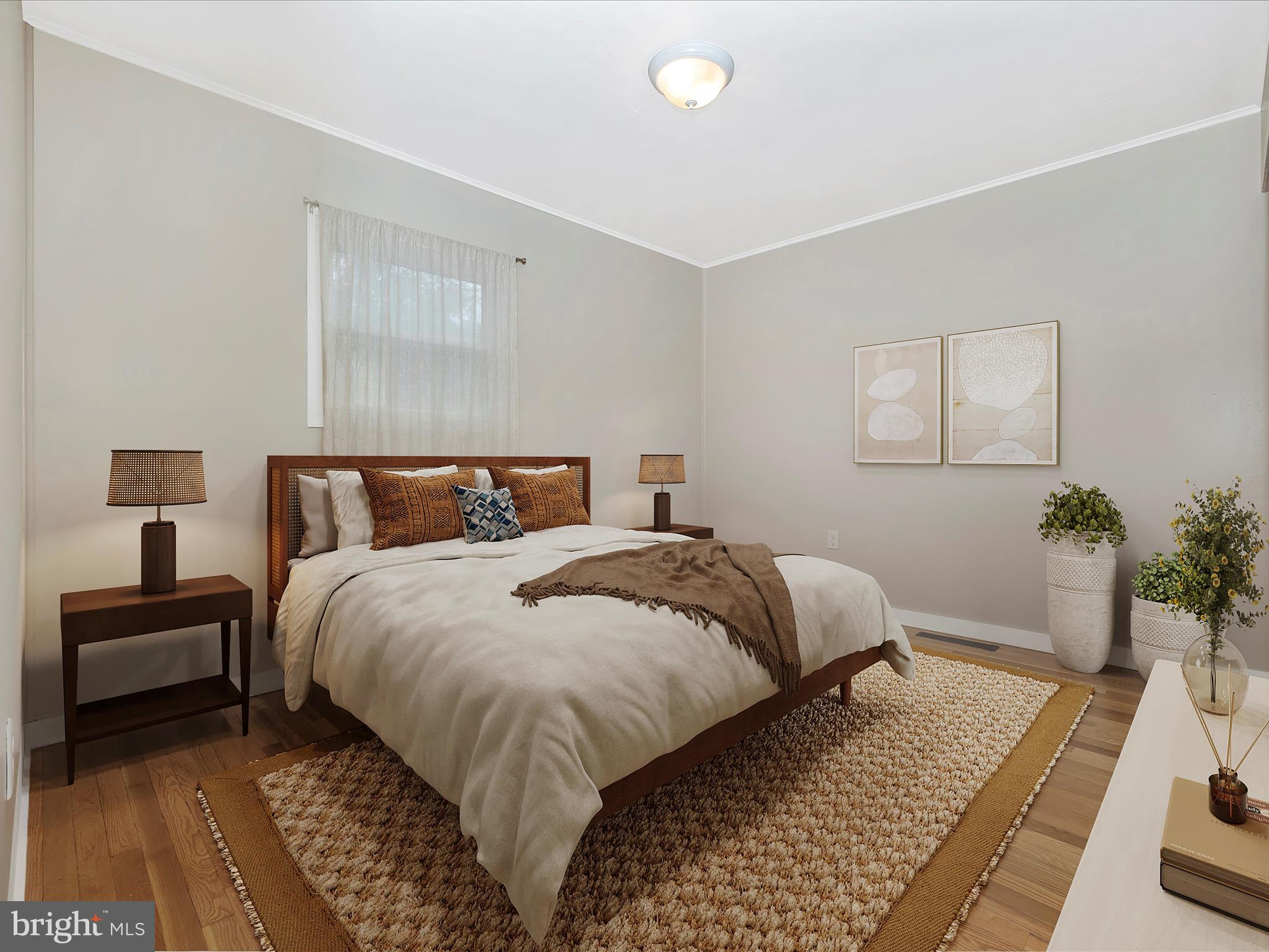 302 Adam Road Frederick, MD 21701 - Photo 12 of 25 Primary Bedroom Virtually Staged