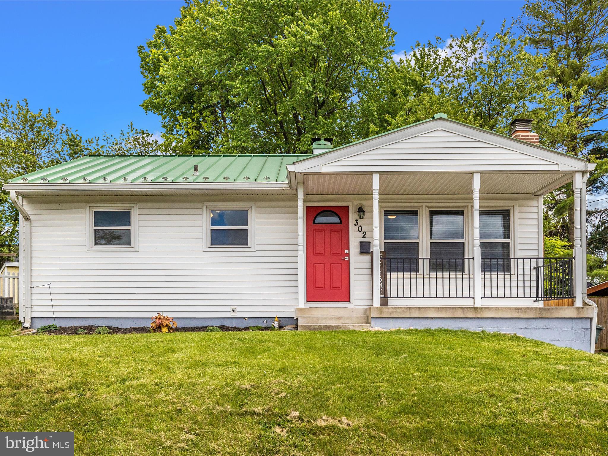 302 Adam Road Frederick, MD 21701 - Photo 2 of 25 Exterior Front