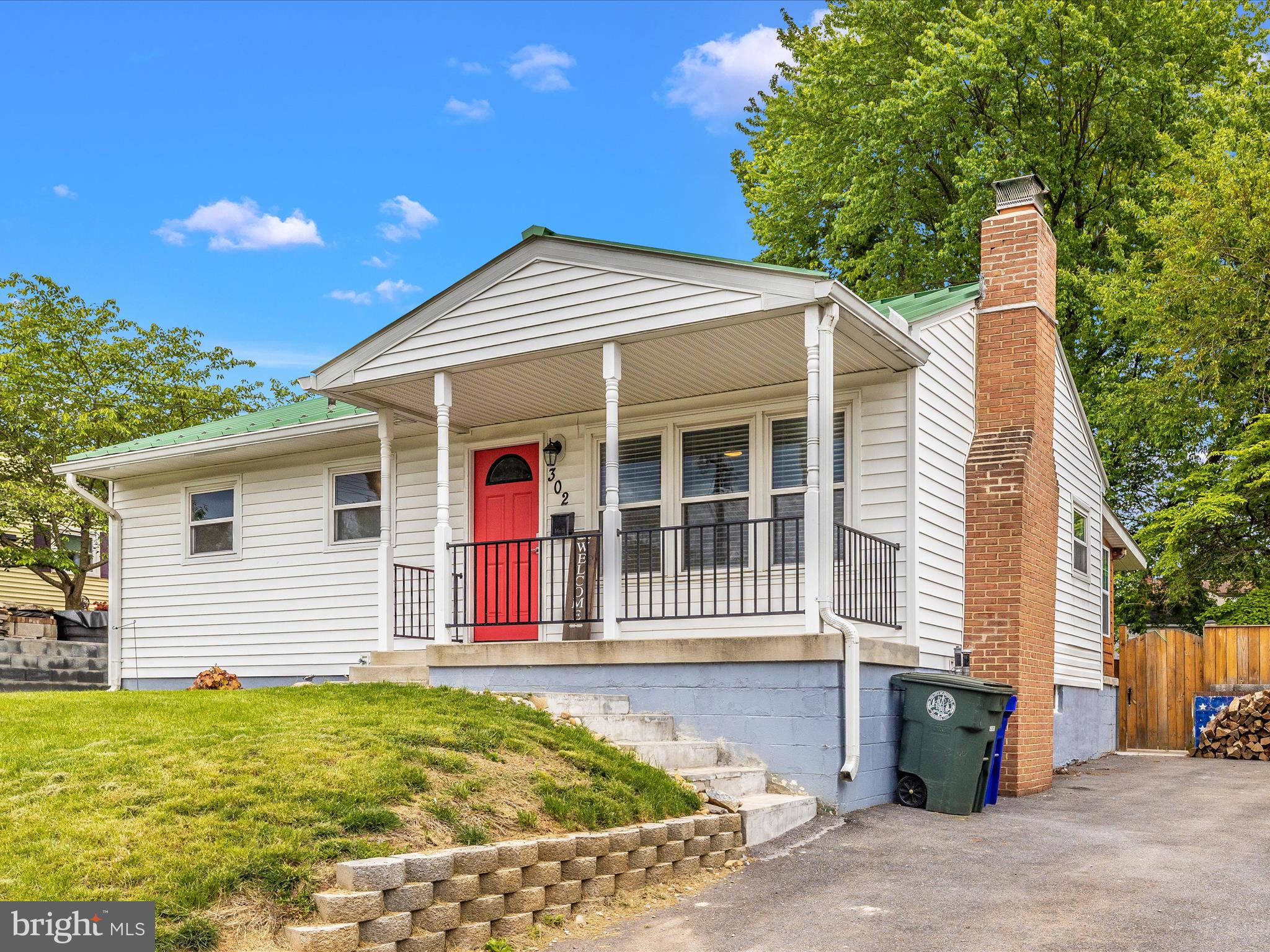 302 Adam Road Frederick, MD 21701 - Photo 21 of 25 Exterior Front