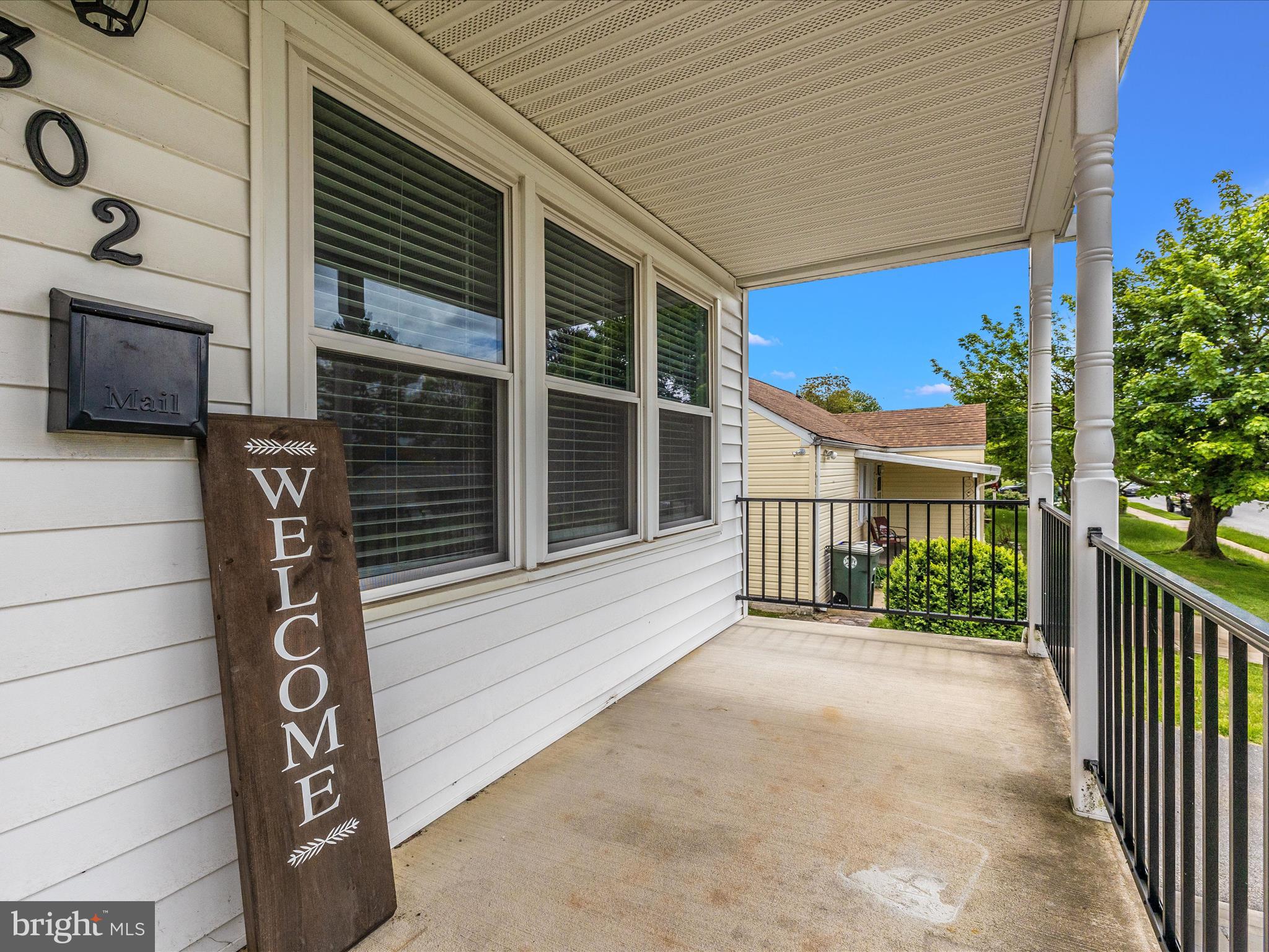 302 Adam Road Frederick, MD 21701 - Photo 22 of 25 Front Porch