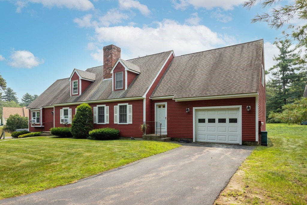 58 Peabody Road, Unit L Shirley, MA 01464 - Photo 1 of 22 a front view of house with yard