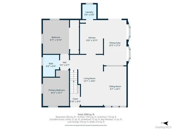 $700,000 | 1835 Harte Street, Baldwin, NY 11510