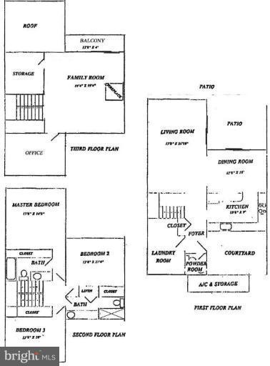 11716 Indian Ridge Road Reston, VA 20191 - Photo 28 of 28 Floor Plan #1