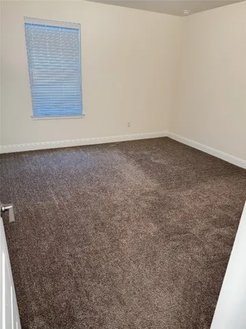 a view of an ocean with a building