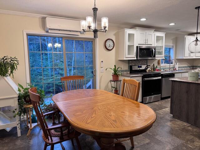 72 Needle's Eye Road Lamoine, ME 04605 - Photo 7 of 17 Dining Area