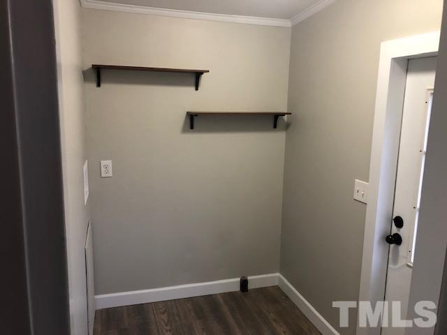 860 Thanksgiving Fire Road Selma, NC 27576 - Photo 16 of 23 a view of small space with racks on the wall