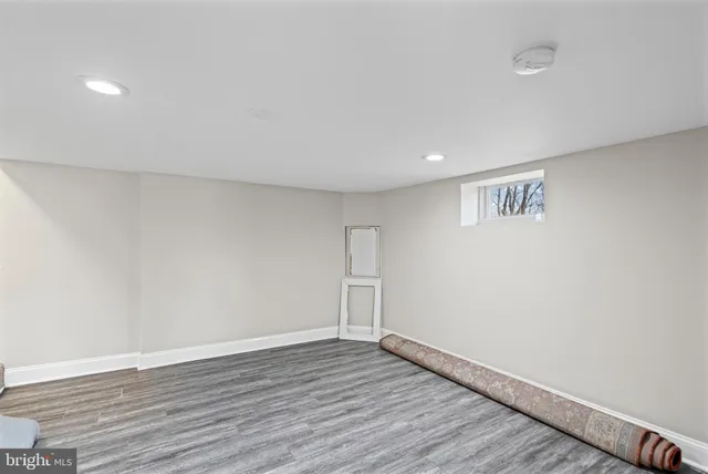 a view of a storage & utility room