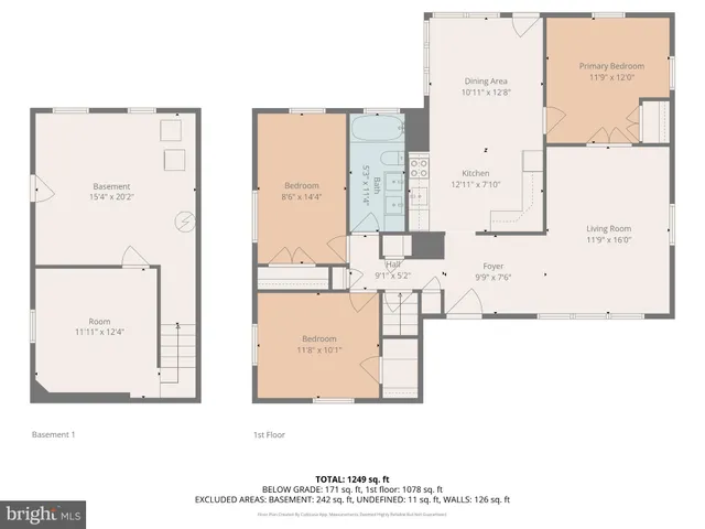 $419,990 | 4347 Chapel Road, Perry Hall, MD 21128