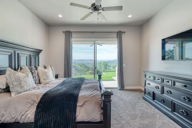 a front view of a house with swimming pool