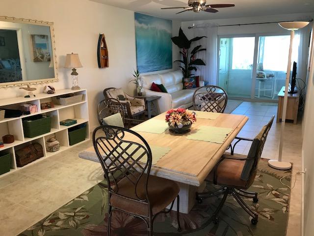 5510 North Ocean Boulevard, Unit 202 Ocean Ridge, FL 33435 - Photo 11 of 16 DINING ROOM