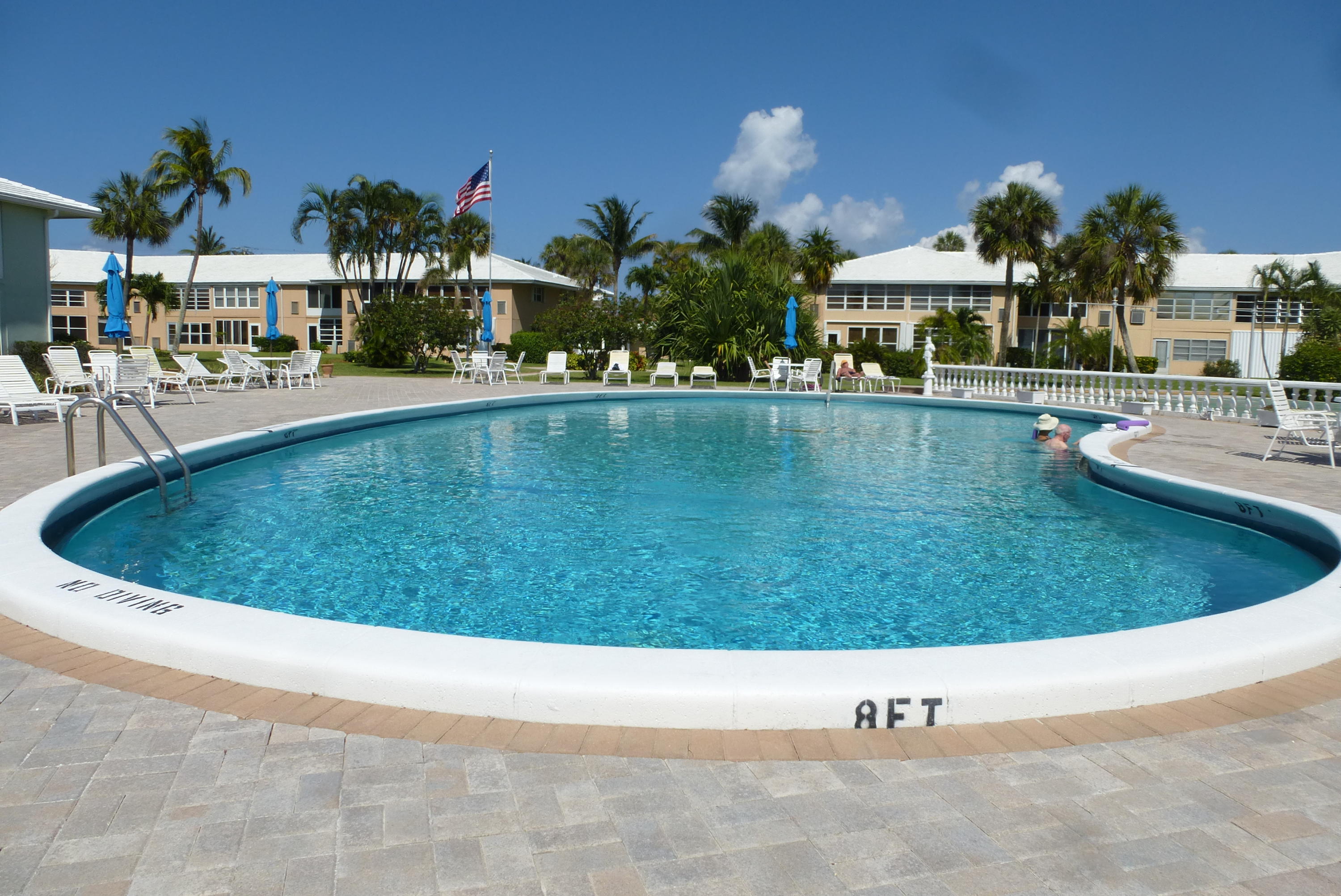 5510 North Ocean Boulevard, Unit 202 Ocean Ridge, FL 33435 - Photo 12 of 16 POOL