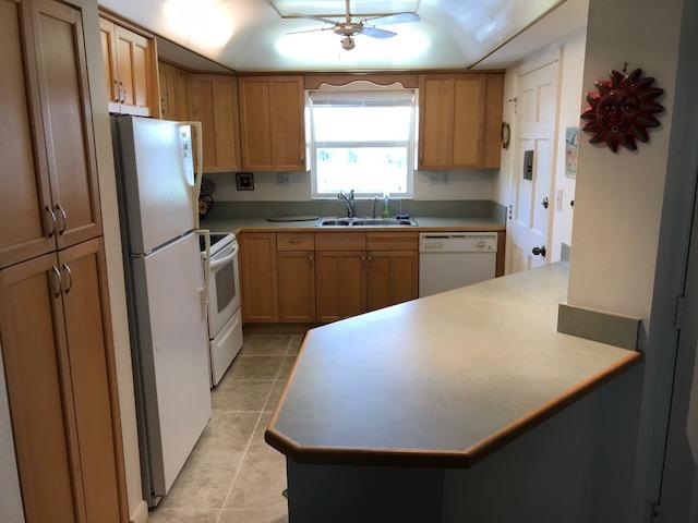 5510 North Ocean Boulevard, Unit 202 Ocean Ridge, FL 33435 - Photo 2 of 16 KITCHEN