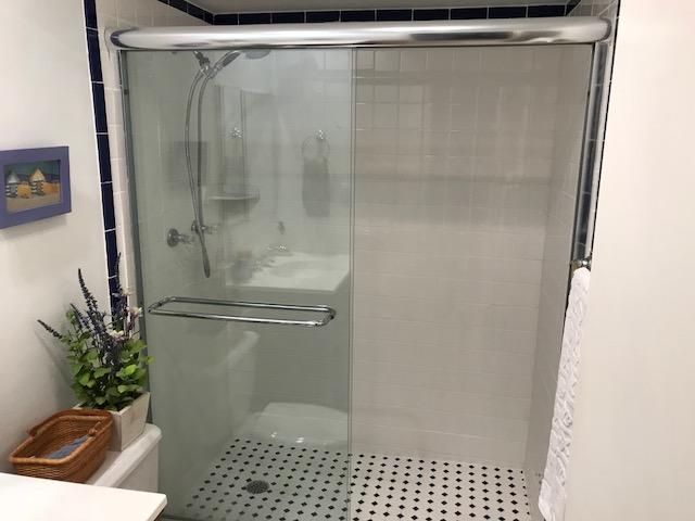 5510 North Ocean Boulevard, Unit 202 Ocean Ridge, FL 33435 - Photo 10 of 16 STALL SHOWER