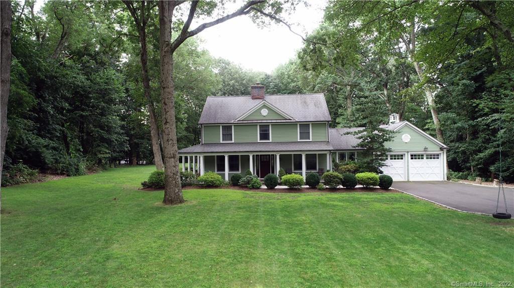 78 West Cross Road New Canaan, CT 06840 - Photo 1 of 1 Front of House