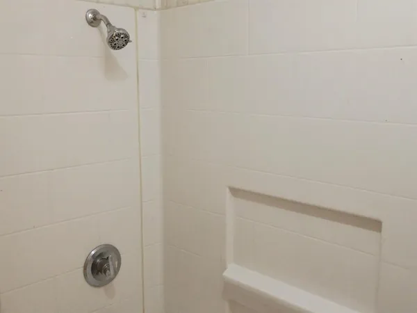 a view of a closet area